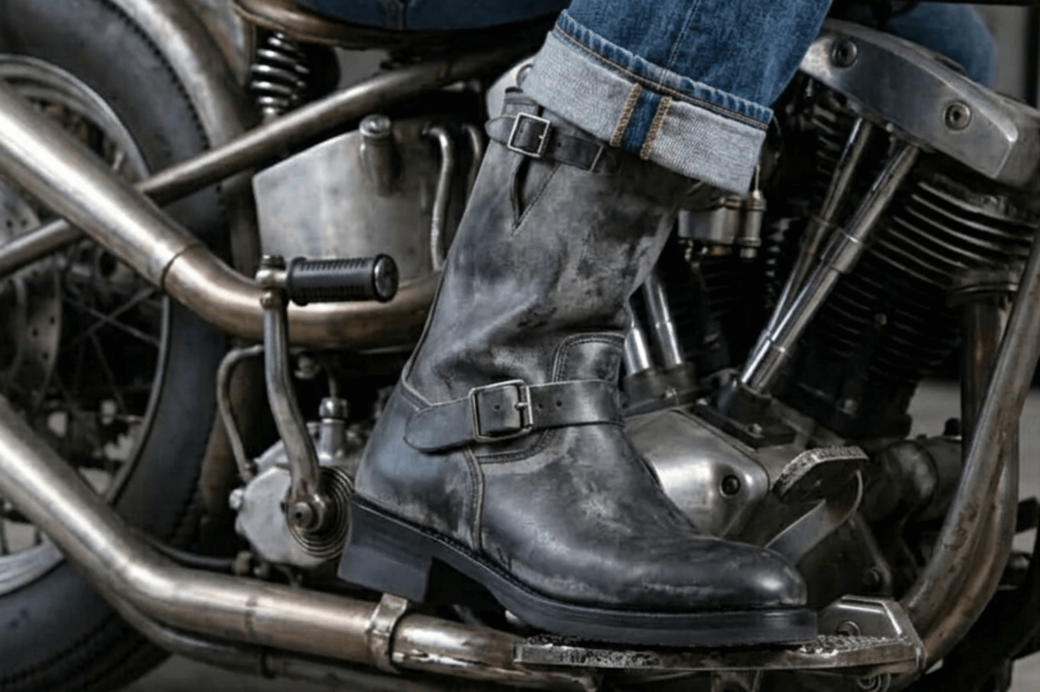 Engineer Boots – Crush on Retro