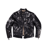 Men's 1900s Motorcycle Leather Jacket