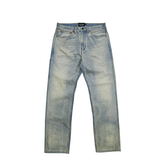 Men's 12oz Wabash Striped Straight Jeans