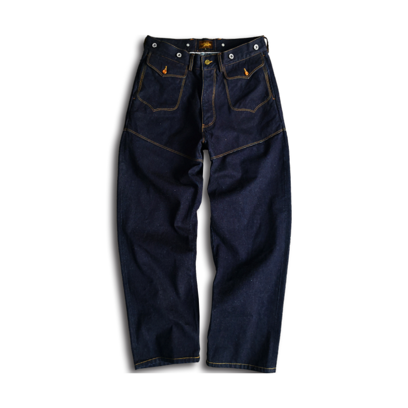 Men's 1879s Selvedge Denim Jeans – Crush on Retro
