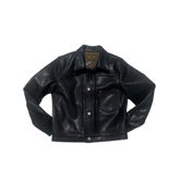 Men's 506XX Trucker Leather Jacket