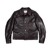 Men's 506XX Trucker Leather Jacket, Horsehide