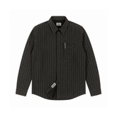 Men's 7OZ Black Wabash Shirt