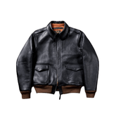 Men's A2 Bomber Jacket, Grain Cowhide