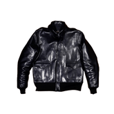 Men's A-2 Flight Leather Jacket, Horsehide