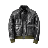 Men's A2 Bomber Jacket, Cowhide