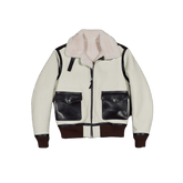 Men's A2 Leather Shearling Flight Jacket