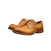 Men's Bison Leather Derby Shoes
