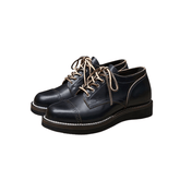 Men's Derby Shoes, Wedge Sole