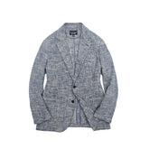 Men's Linen Sports Blazer Blue
