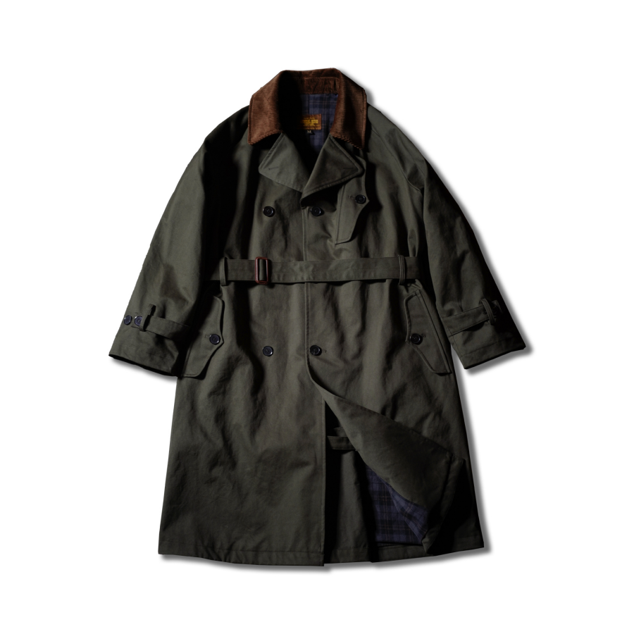 WW2 British Army Dispatch Rider's Coat – Crush on Retro WW2 British Army Dispatch Rider's Coat – Crush on Retro