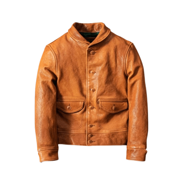 メンズ ショールカラー コサック レザージャケット – Crush on Retro メンズ ショールカラー コサック レザージャケット – Crush on Retro