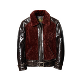 Men's Brown GRIZZLY Leather Jacket