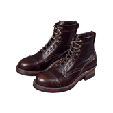 Men's Cap Toe Timber Boots, Crazy Cow