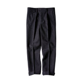 Men's Charcoal Tweed Trousers