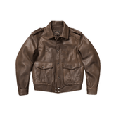 Men's Chicago Police Style Riding Jacket