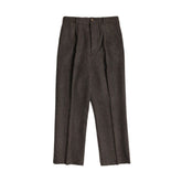 Men's Chocolate Brown Tweed Pants