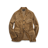 Men's Corduroy Suit Jacket Camel