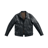 Men's Cossack Leather Jacket, Goatskin