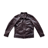 Men's 1930s Oxblood Horsehide Sports Jacket – Crowdfunding Pre-Order 2026