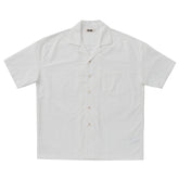 Men's Cuban Collar Shirt Short Sleeves