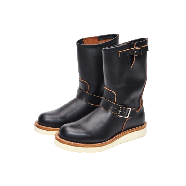 Men's Engineer Boots 9011 – Crush on Retro Men's Engineer Boots 9011 – Crush on Retro