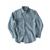 Men's Foss Western Denim Shirt