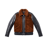 Men's Grizzly Shearling Coat — Premium Horsehide Edition