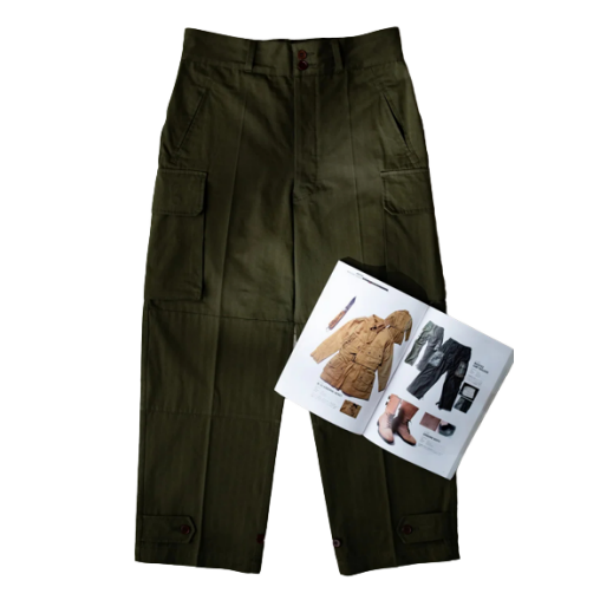 Men's M-47 Herringbone Twill Pants – Crush on Retro Men's M-47 Herringbone Twill Pants – Crush on Retro