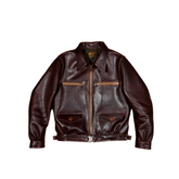 Men's Hartmann Flight Leather Jacket