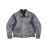 Men's Hartmann Leather Jacket, Cowhide