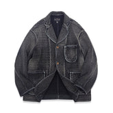 Men's Honeycomb Chore Jacket, Charcoal