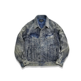 Men's Indigo Corduroy Rider Jacket