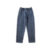 Men's Honeycomb Tapered Pants in black and blue, with a visible honeycomb pattern on the leg.