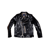 Men's J-24 Double-Riders Leather Jacket