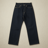 Men's Wide Leg Denim Pants