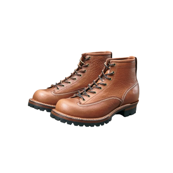 Lace to toe logger boots on sale