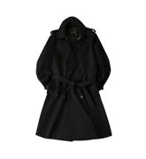 Men's Knee-Length Trench Coat, Classic Fit