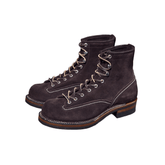 Men's Lace-To-Toe Boots, Kudu Reverse