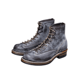 Men's Lace-To-Toe Boots, Suportlo Calfskin