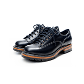 Men's Lace-to-Toe Shoes, Pull Up Leather