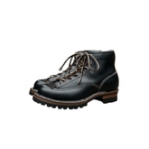 Men's Lace-to-Toe Work Boots, Pull-Up Leather