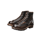 Men's Lace-To-Toe Boots, Brush Off Leather