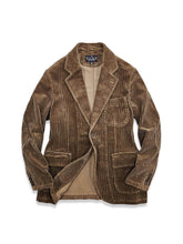 Men's Light Brown Corduroy Sport Coat
