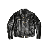Men's Lot 557 Leather Trucker Jacket