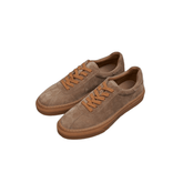 Men's Low Top Suede Sneakers