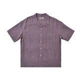 Men's Washed Camp Collar Shirt