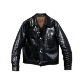 Men's 506XX Trucker Leather Jacket, Horsehide