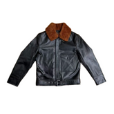 Men's B-2 Flight Leather Jacket