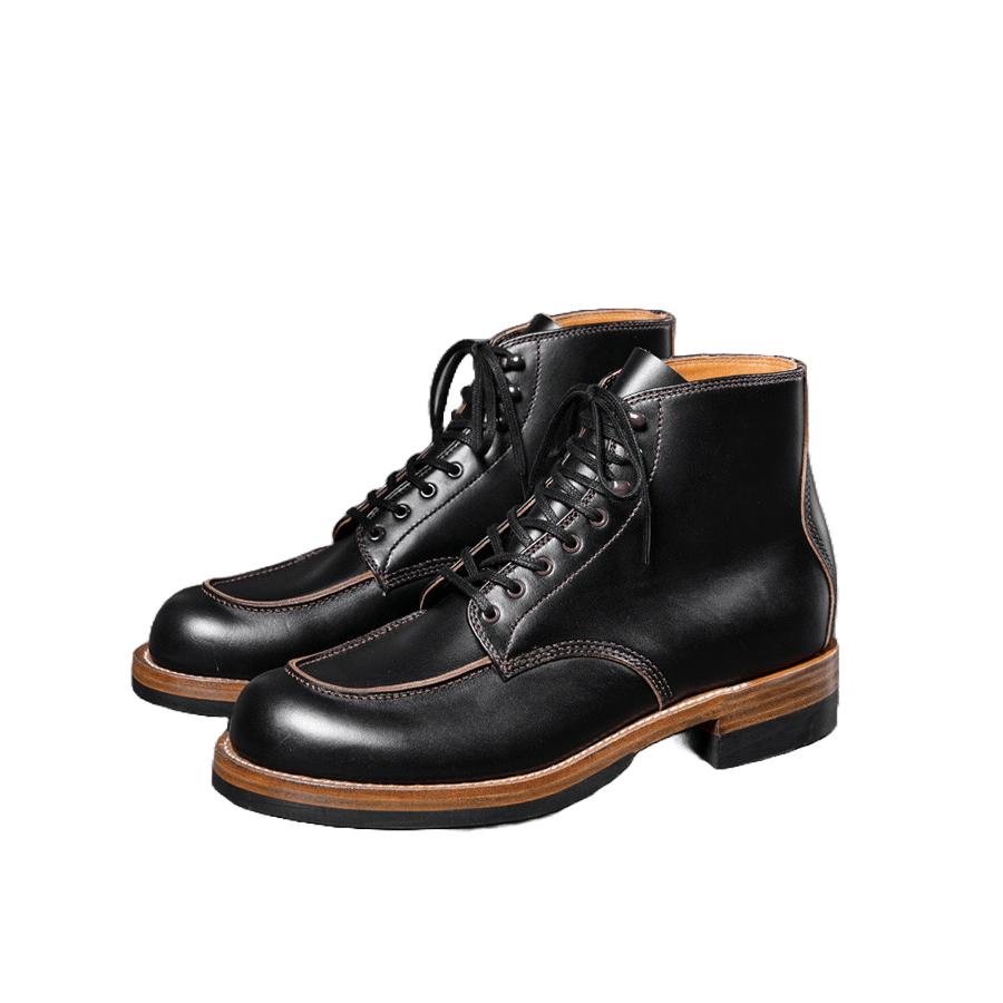 1950s Moc Toe Boots Black / 45 / EE 1950s Moc Toe Boots Black / 45 / EE